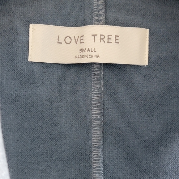 🆕️ Love Tree Sweater Vest Blazer - Picture 6 of 7